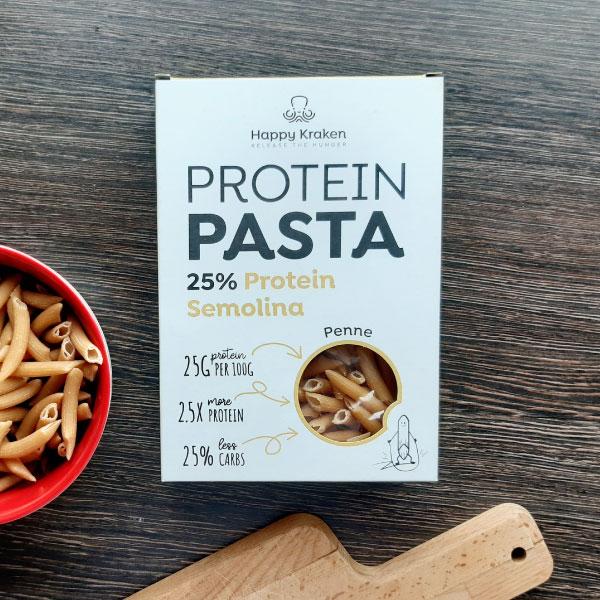 Protein Pasta Semolina 25% Protein - Penne